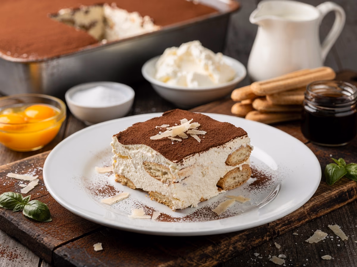 Tiramisu classique
