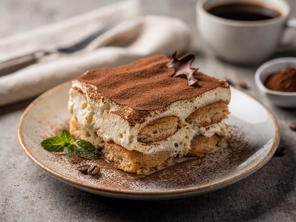 Tiramisu classique