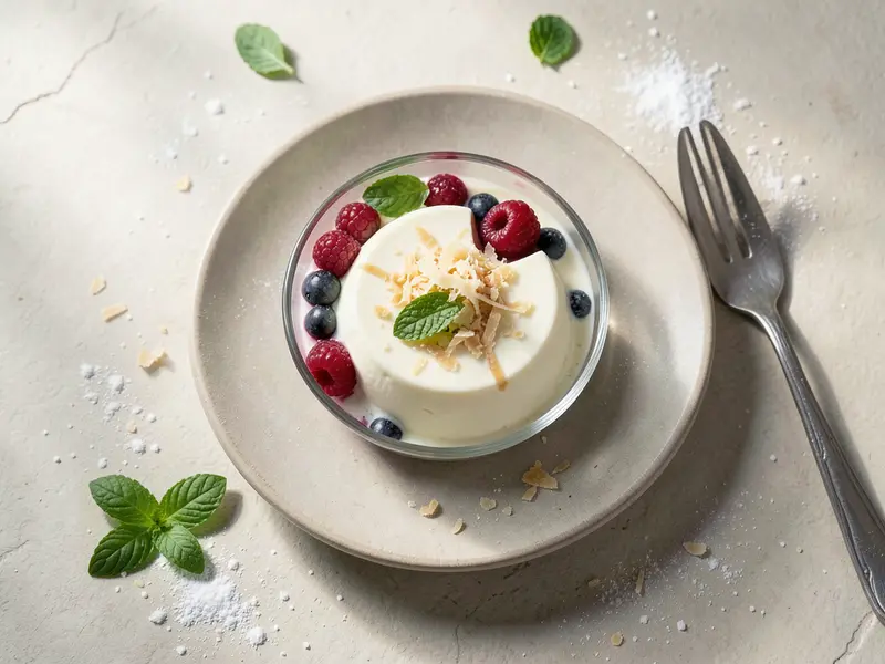 Vanille-Panna-Cotta