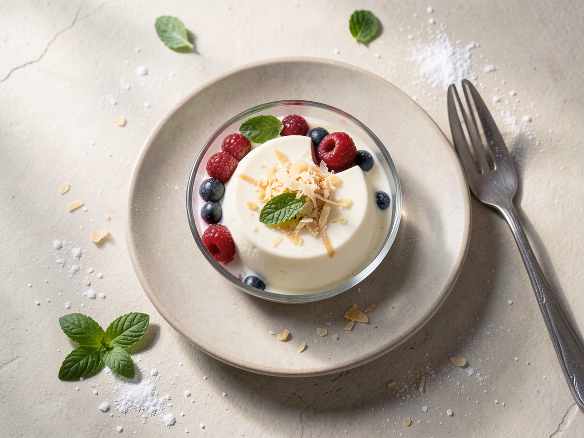 Vanille-Panna-Cotta