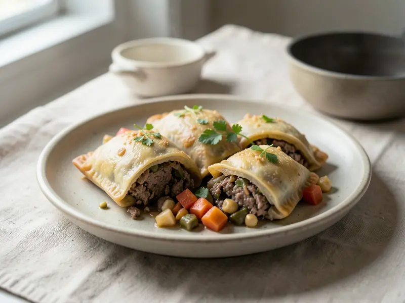 Rindfleisch-Empanadas