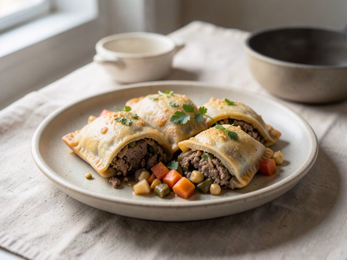 Rindfleisch-Empanadas