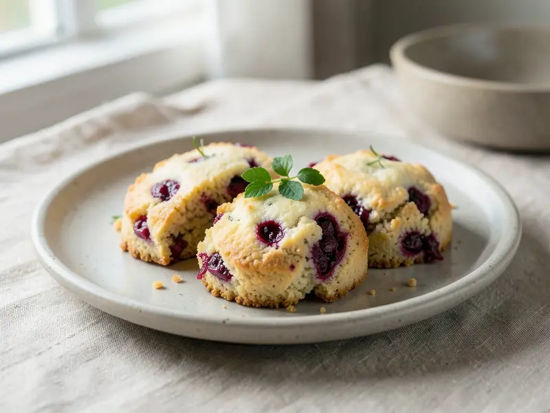 Cranberry-Orangen-Scones