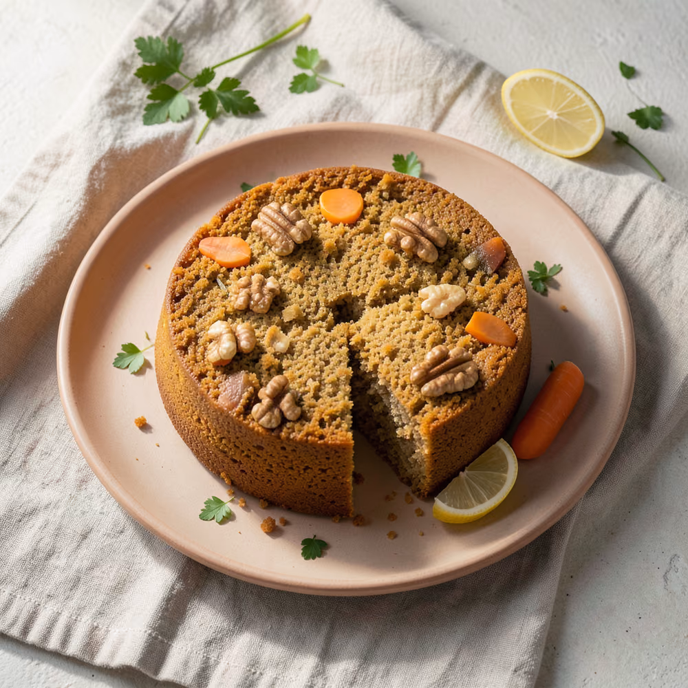 Pastel de Zanahoria