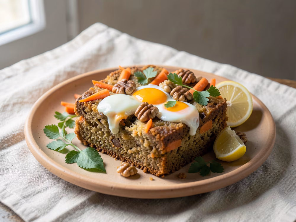 Pastel de Zanahoria
