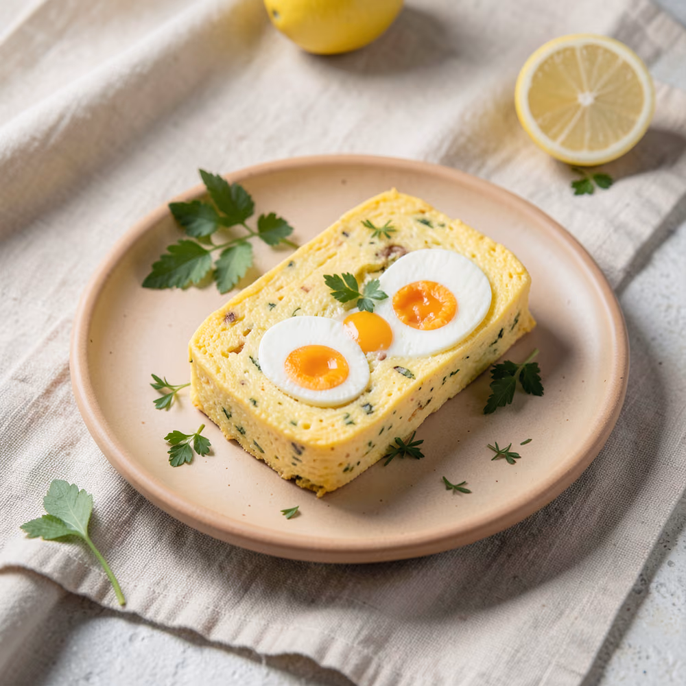 Tamagoyaki (Tortilla japonesa enrollada)