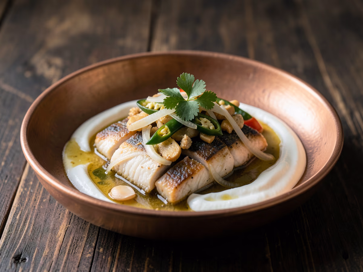 Curry de pescado de Goa