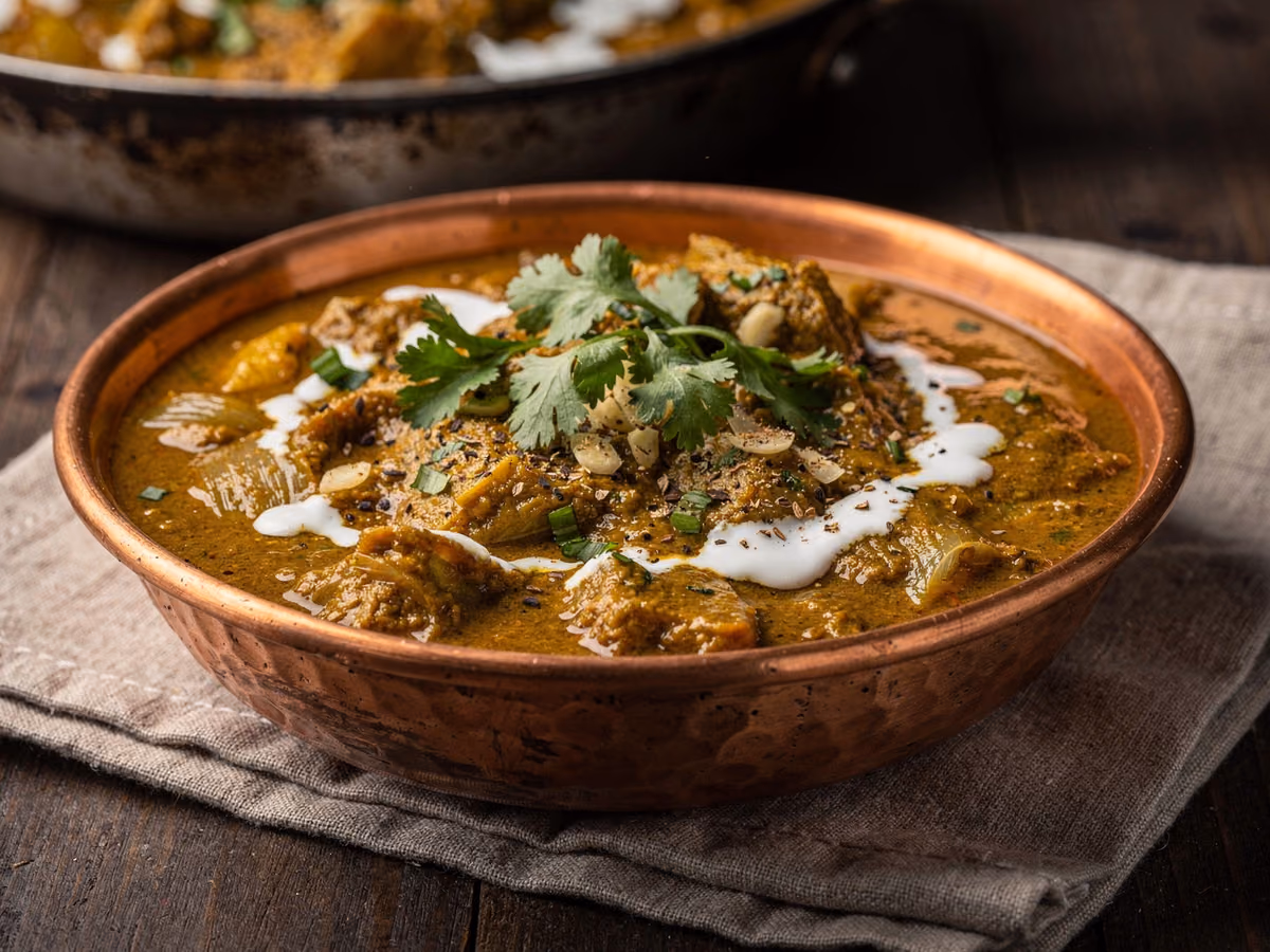 Curry de pescado de Goa