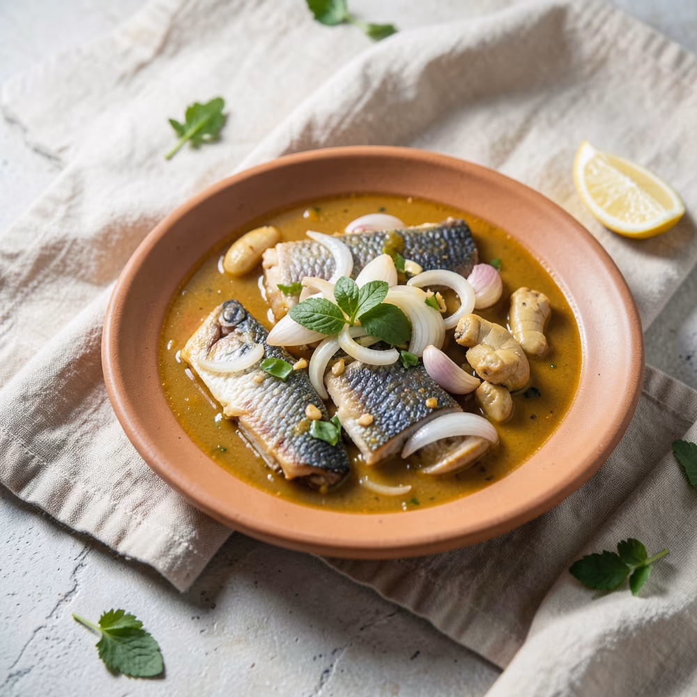 Curry de pescado de Goa