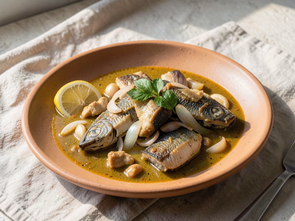 Curry de pescado de Goa