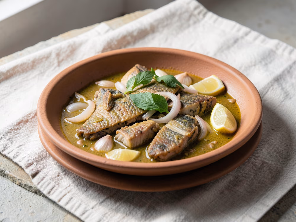 Curry de pescado de Goa