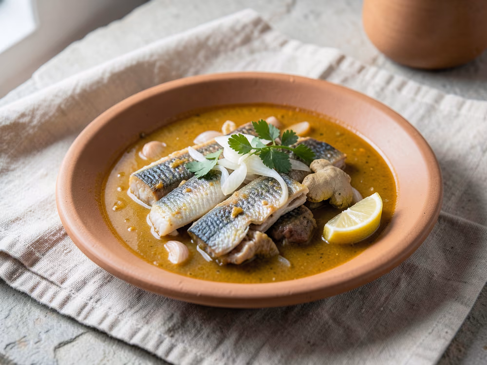 Curry de pescado de Goa