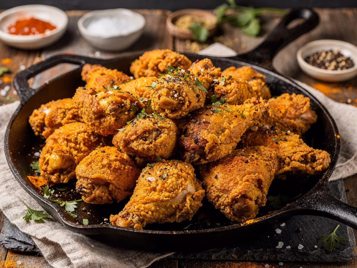 Pollo Frito Crujiente