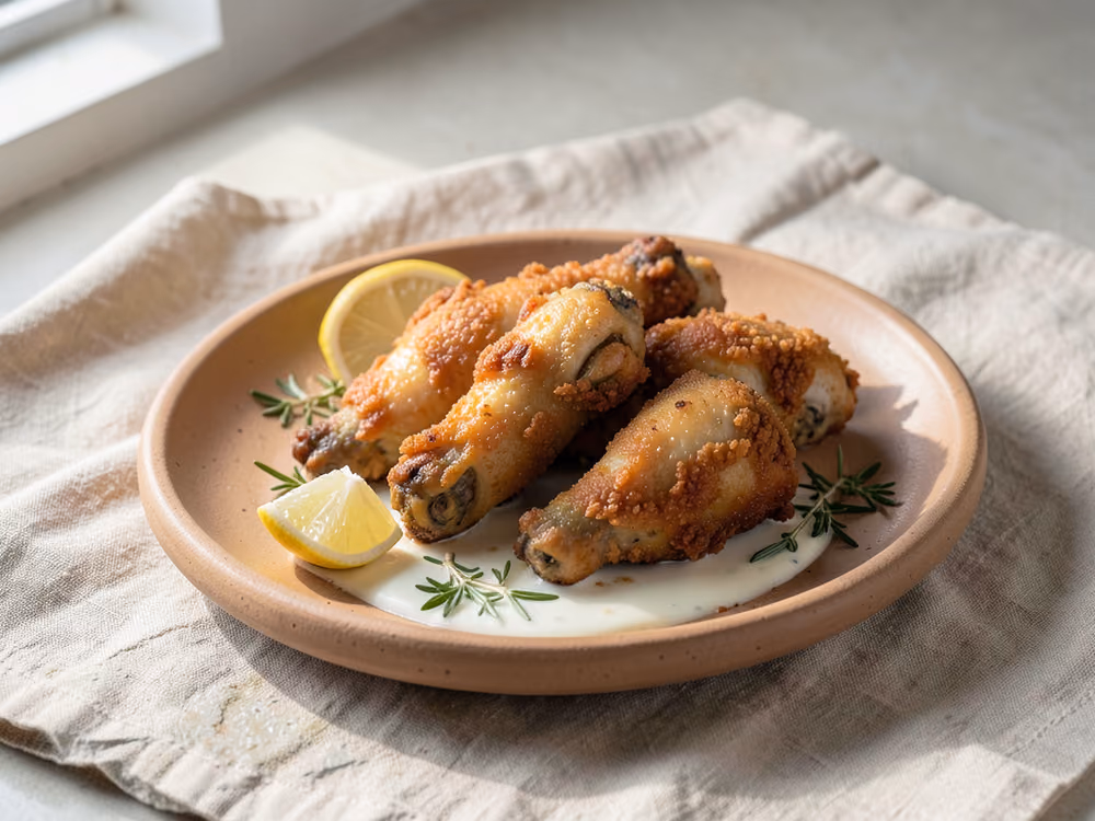 Pollo Frito Crujiente