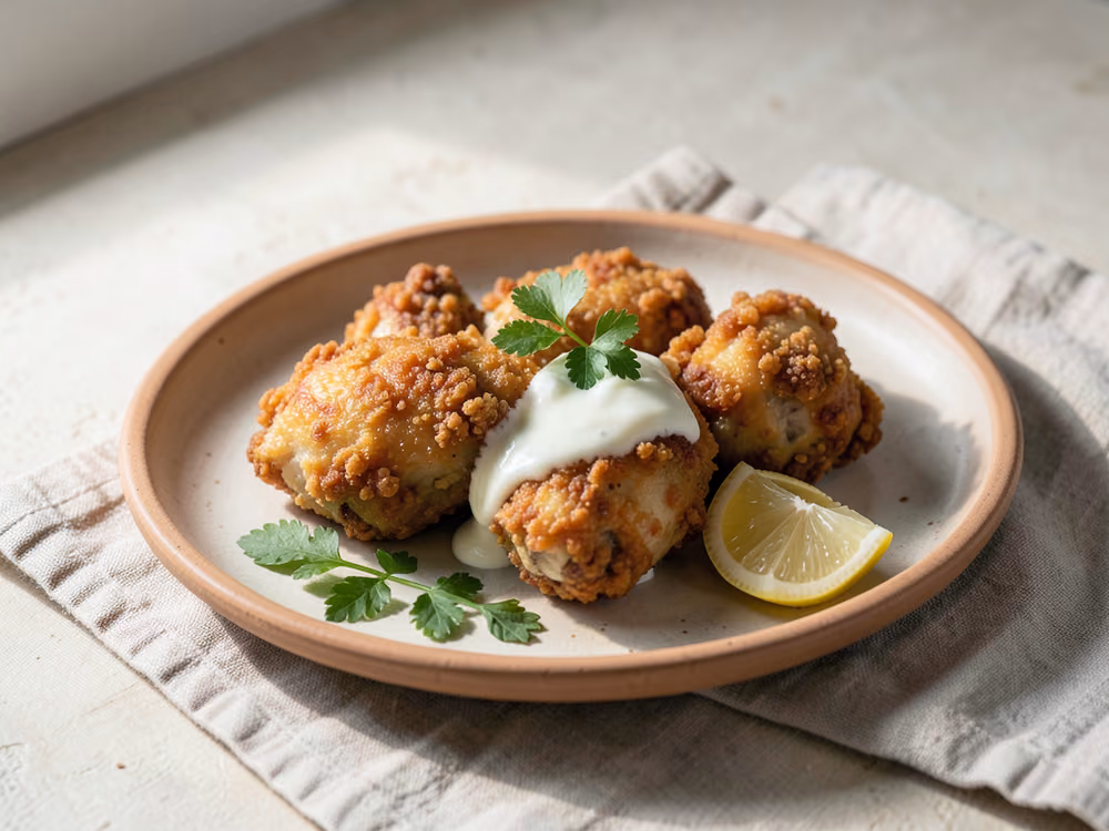 Pollo Frito Crujiente