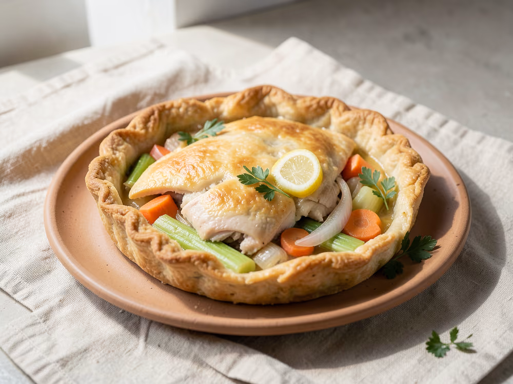 Pastel de pollo