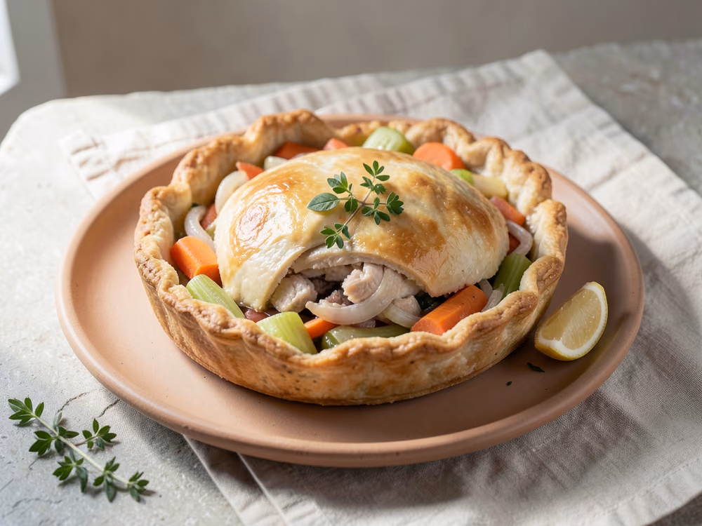 Pastel de pollo