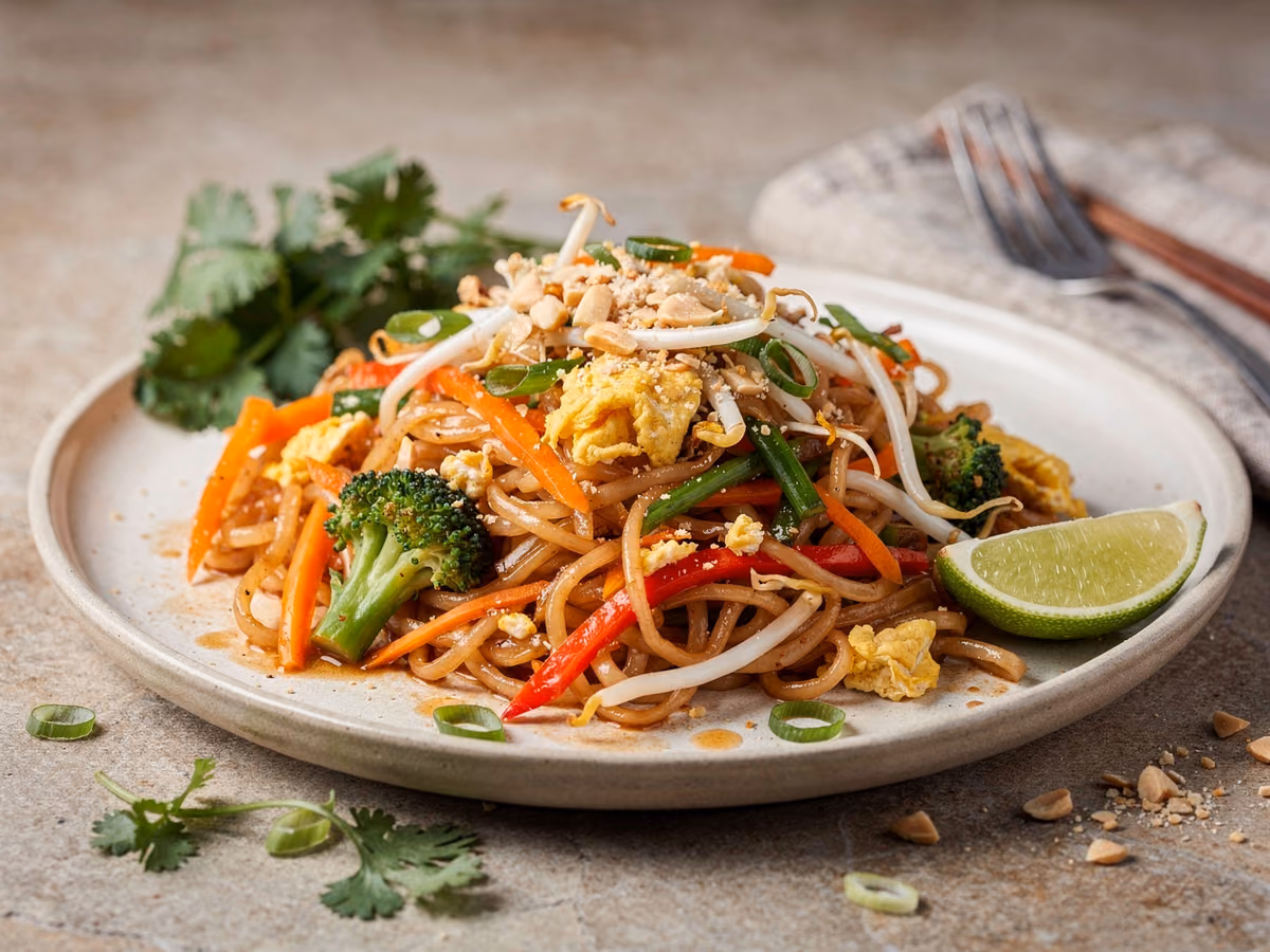 Vegetable Pad Thai