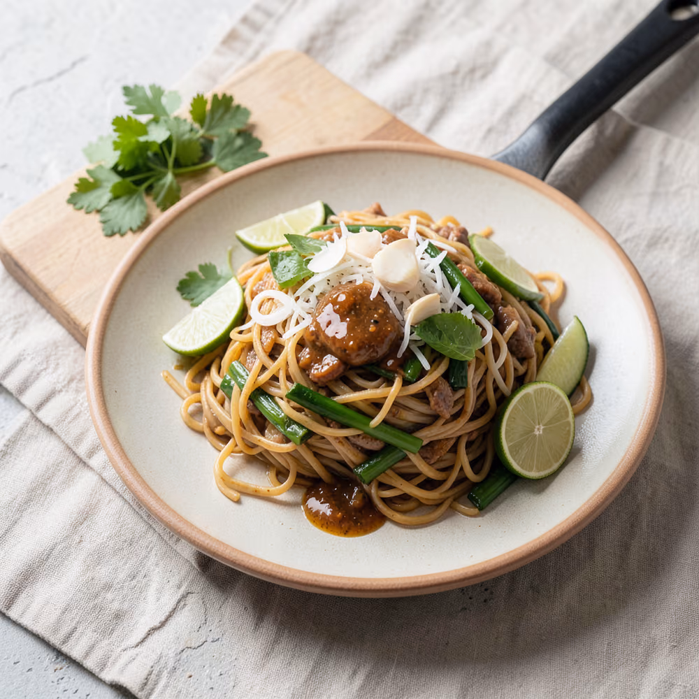 Vegetable Pad Thai