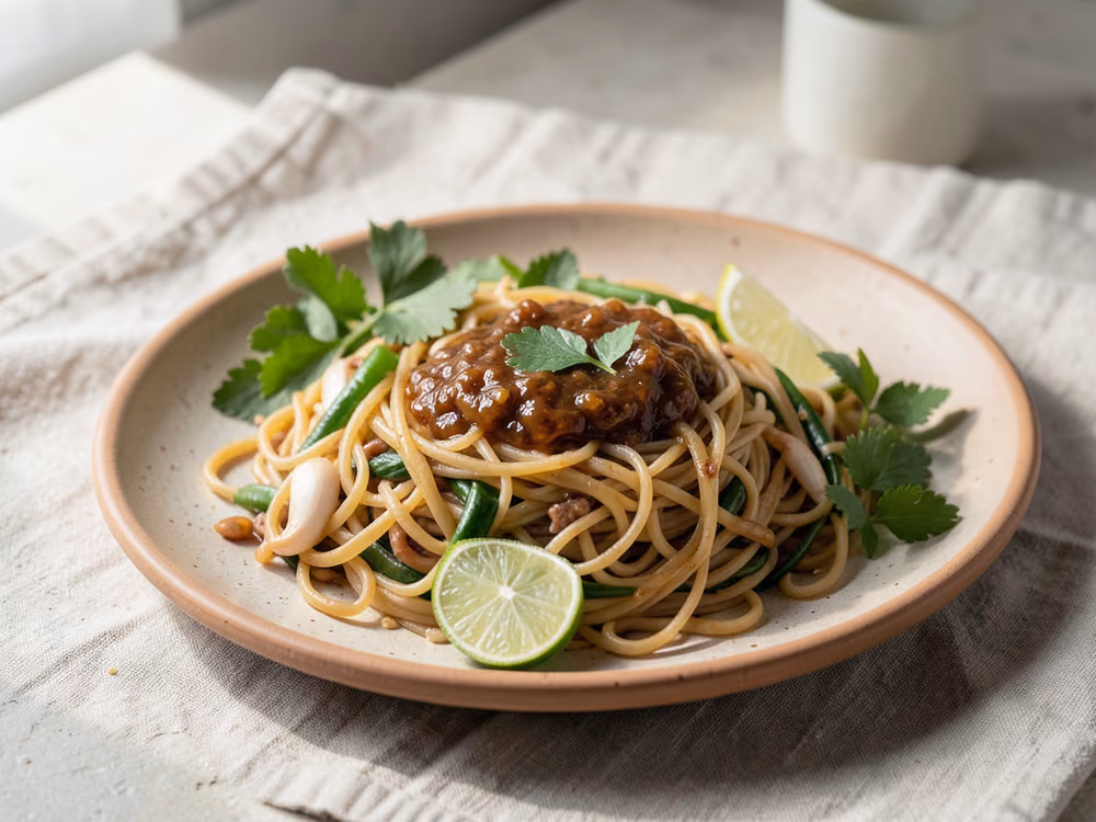 Vegetable Pad Thai