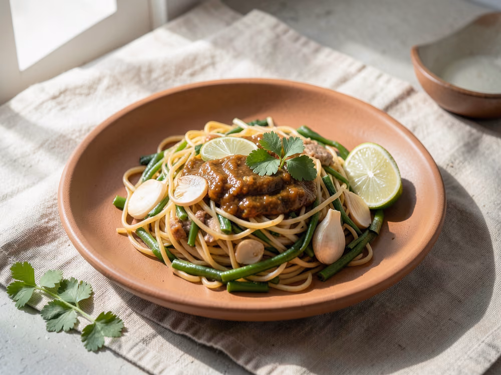 Vegetable Pad Thai