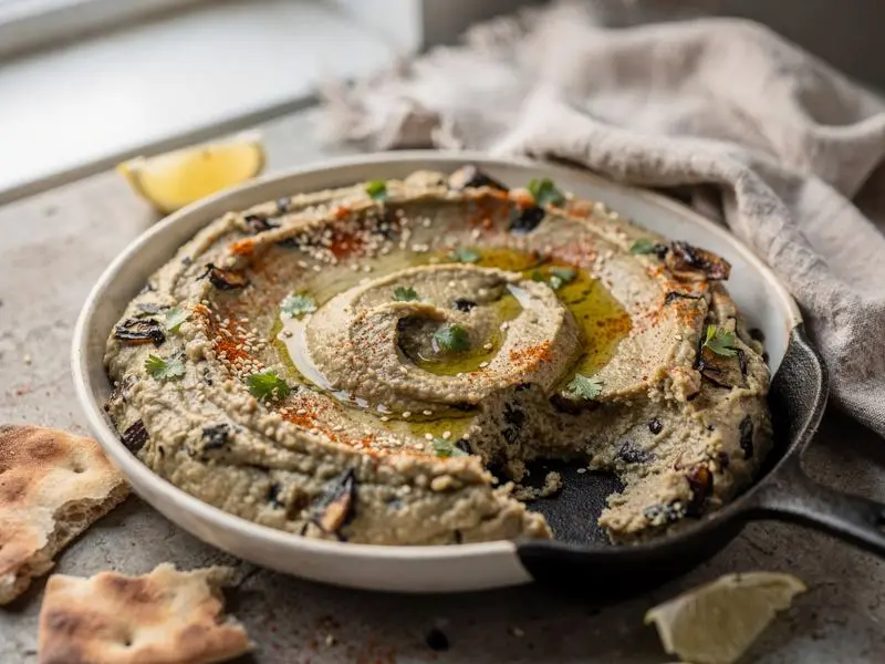 Baba Ganoush ahumado
