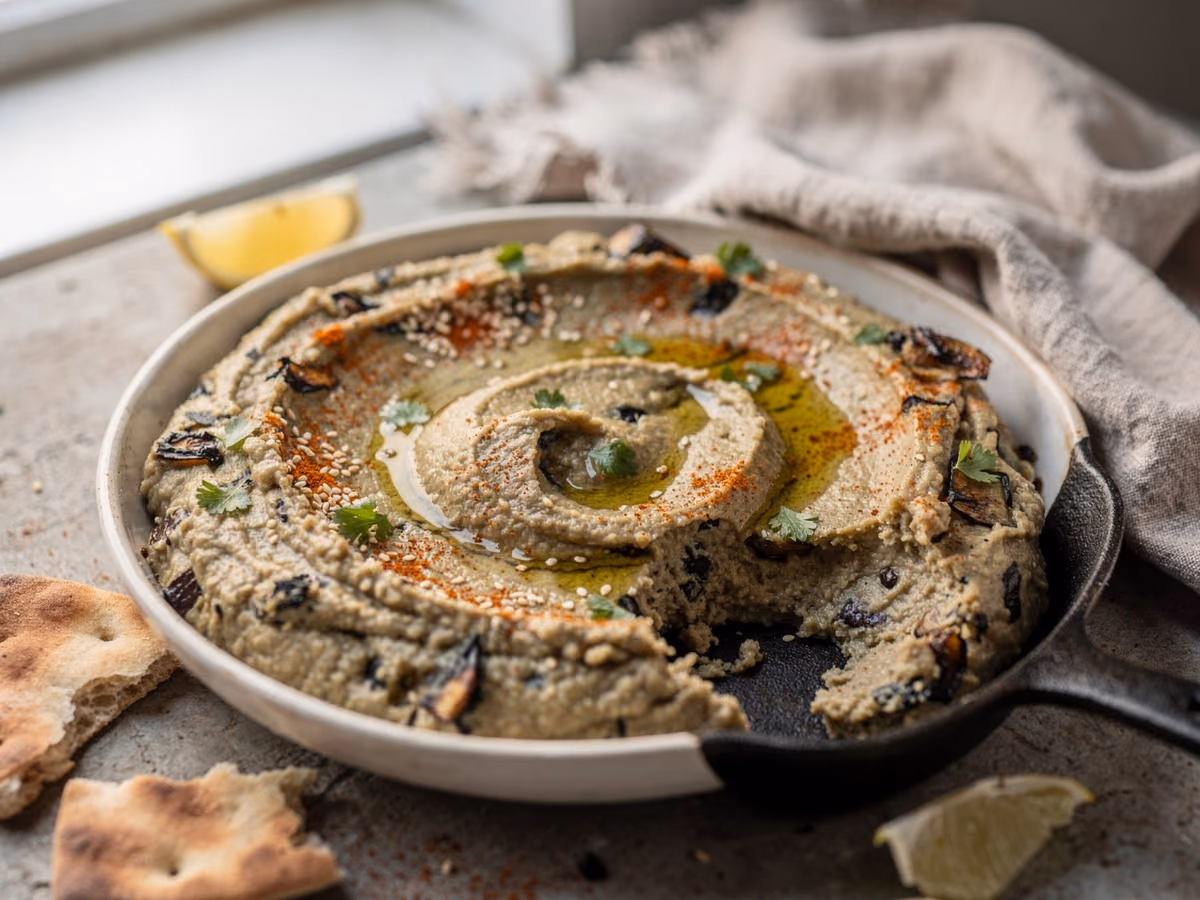 Baba Ganoush ahumado