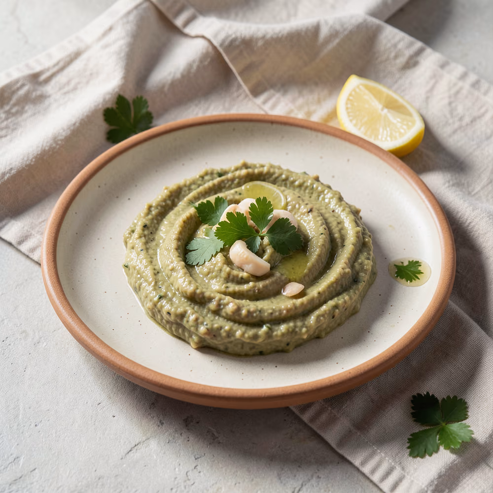 Baba Ganoush ahumado