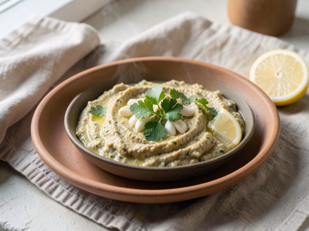 Baba Ganoush ahumado