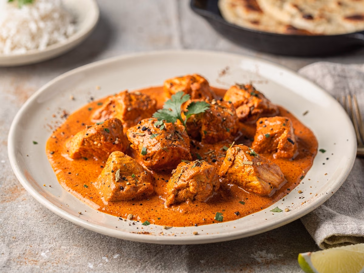 Pollo Tikka Masala