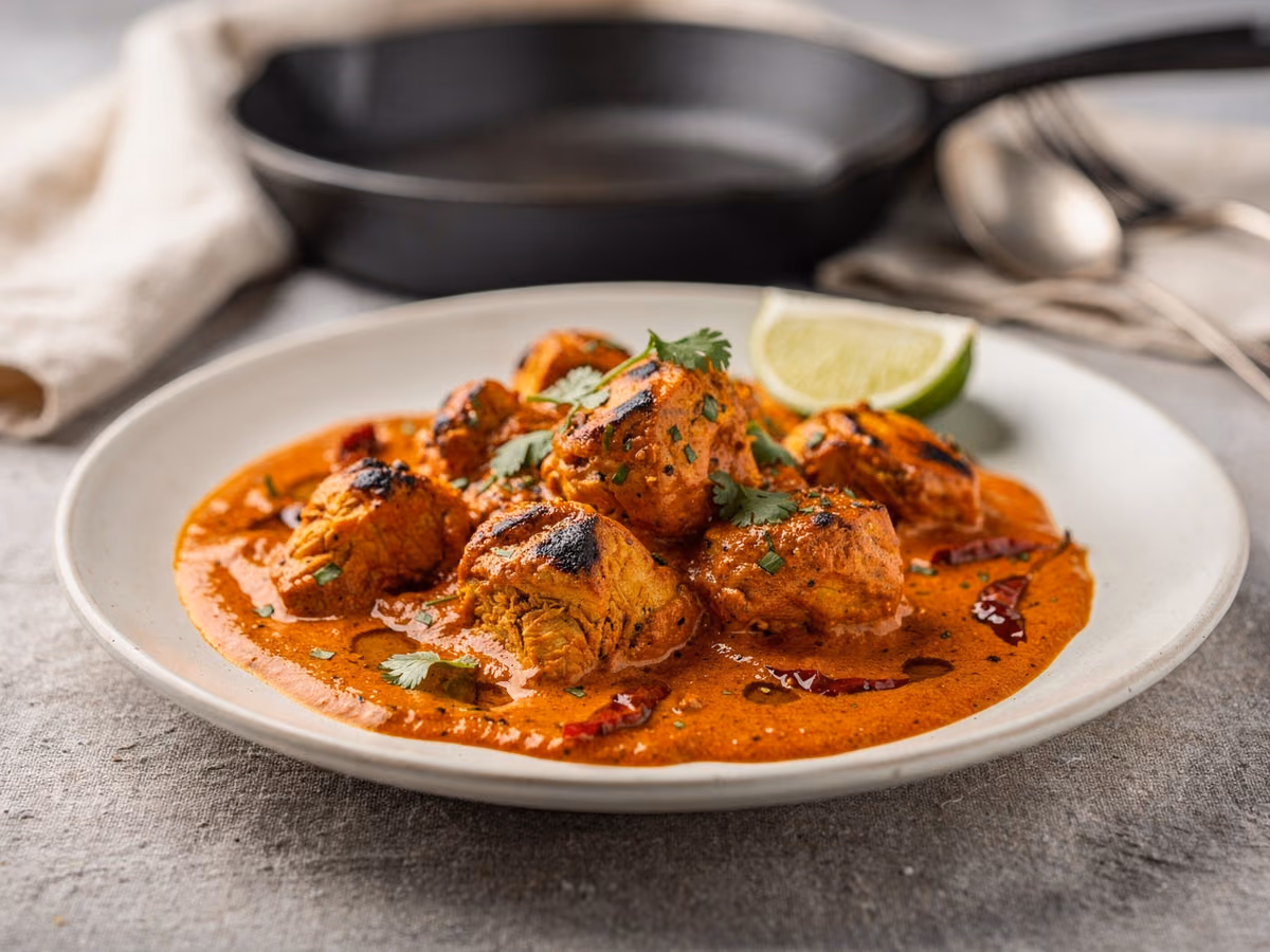 Pollo Tikka Masala