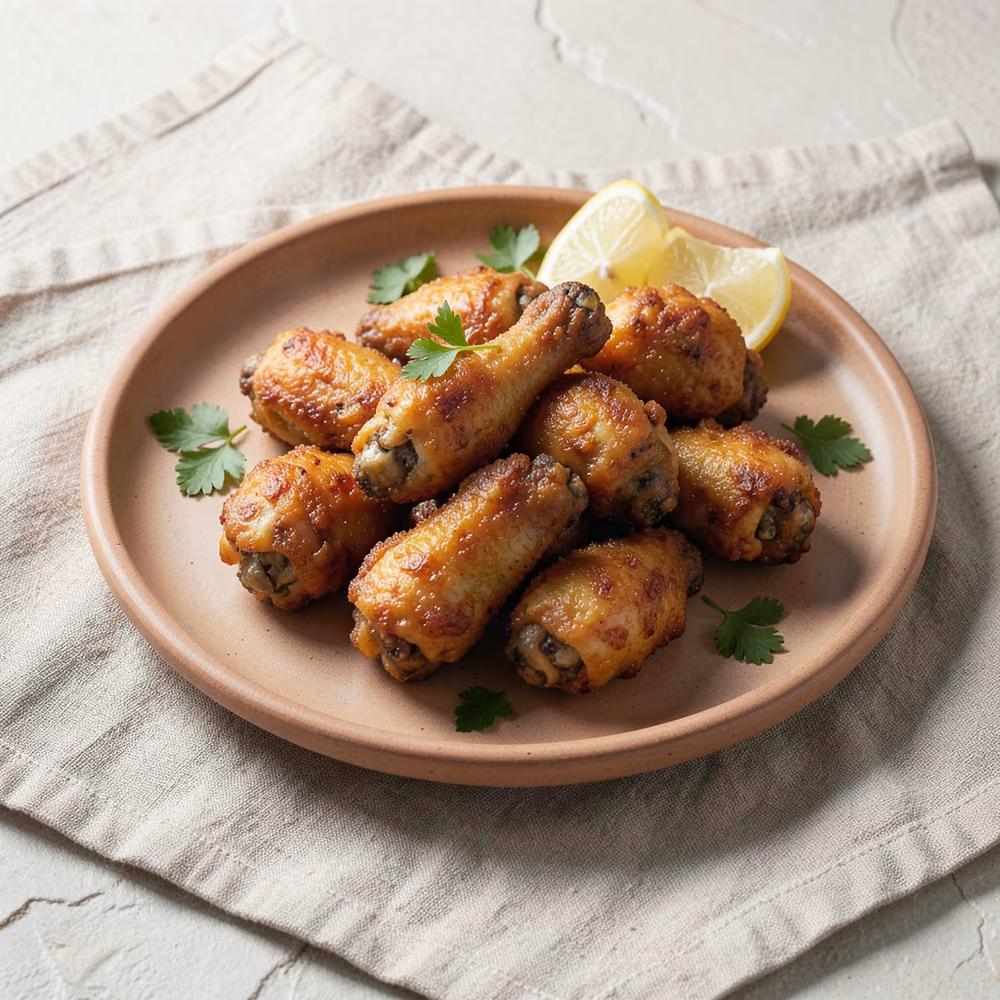 Crispy Air Fryer Chicken Wings