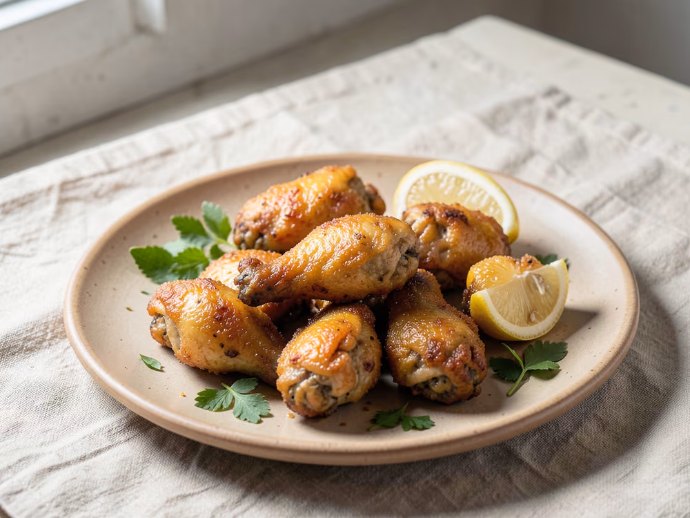 Crispy Air Fryer Chicken Wings