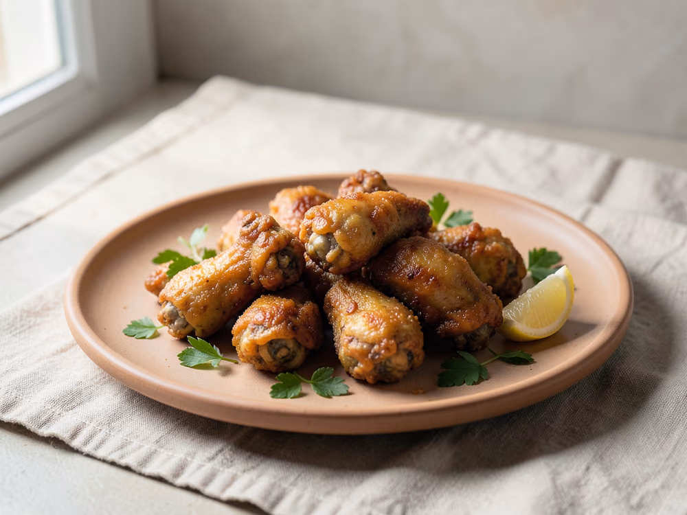 Crispy Air Fryer Chicken Wings