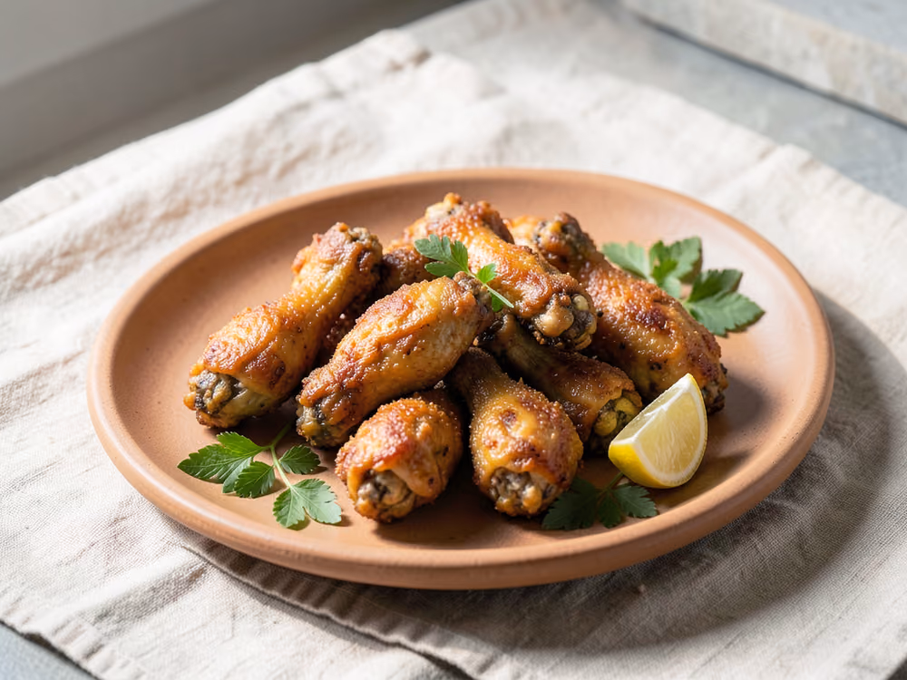 Crispy Air Fryer Chicken Wings