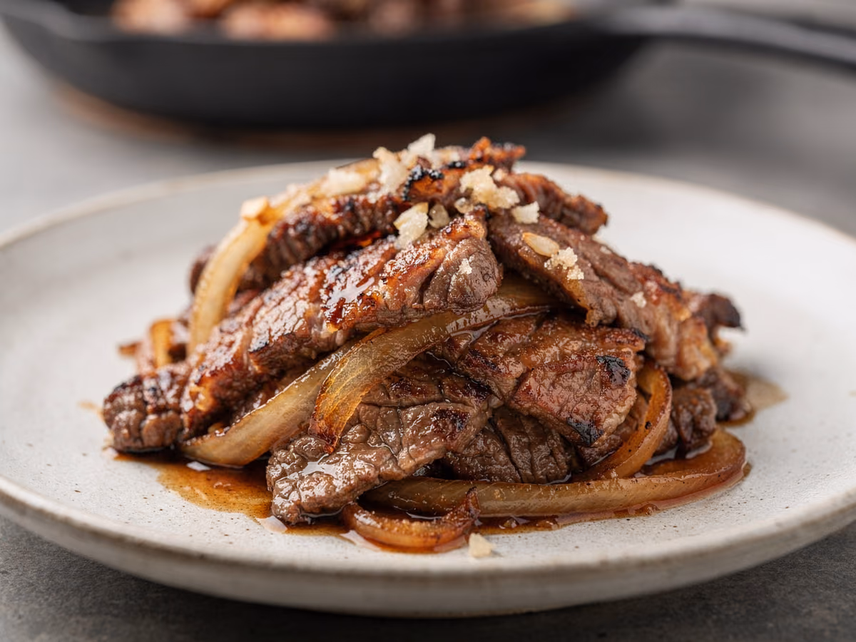 Bulgogi de res