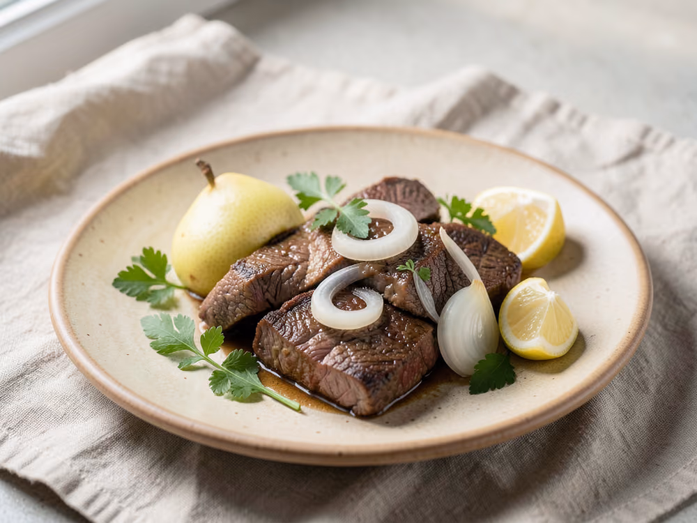 Bulgogi de res