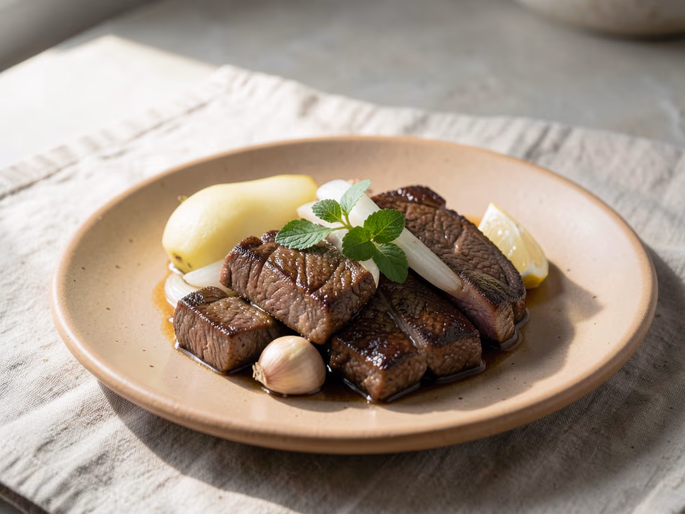 Bulgogi de res