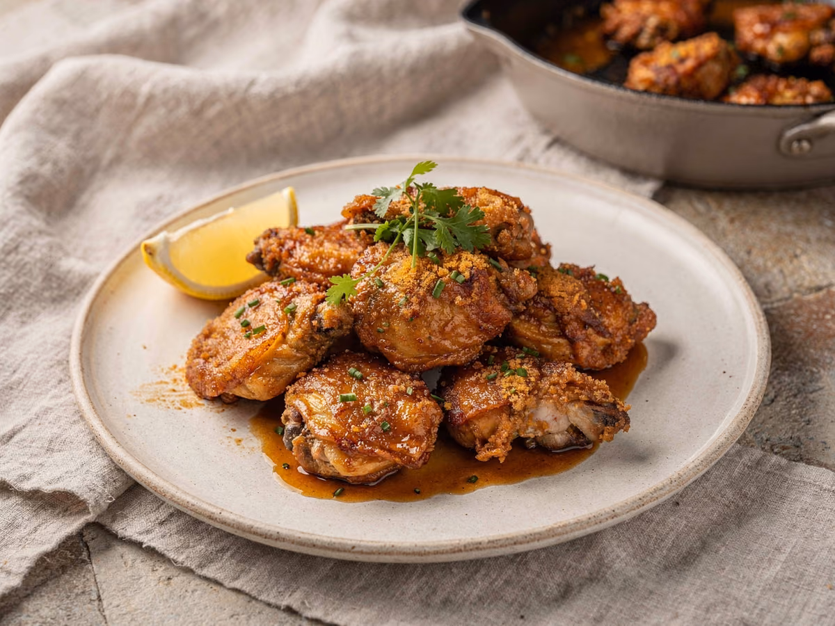 Pollo a la naranja