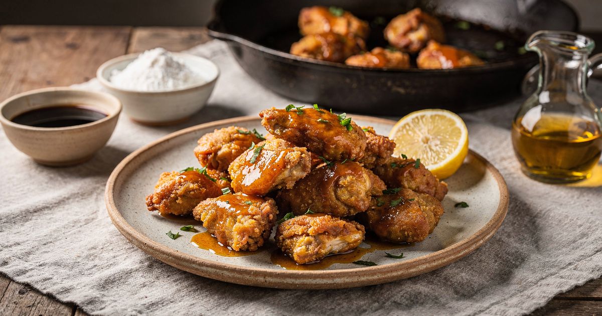Pollo a la naranja