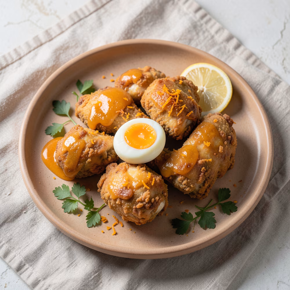 Pollo a la naranja