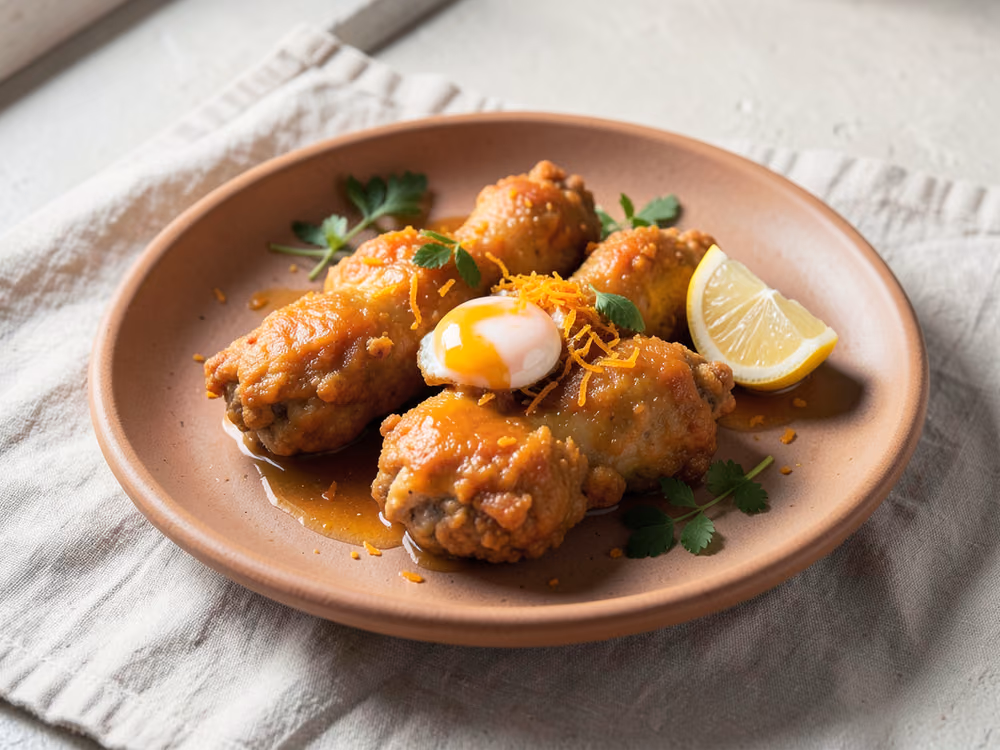 Pollo a la naranja