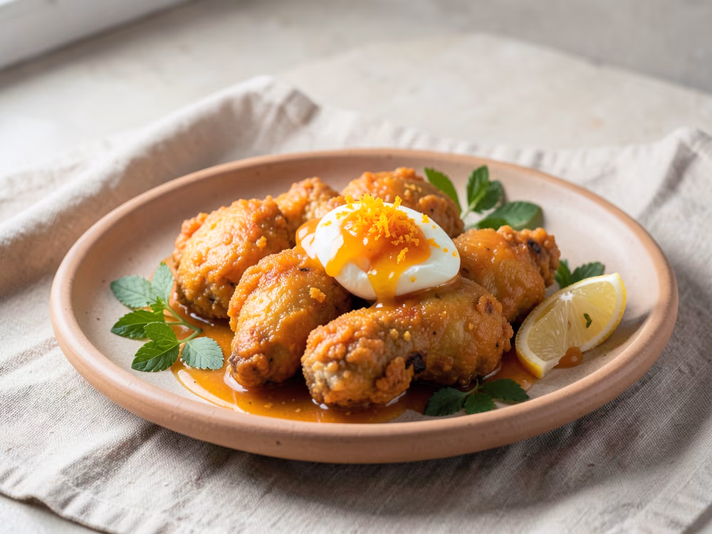 Pollo a la naranja