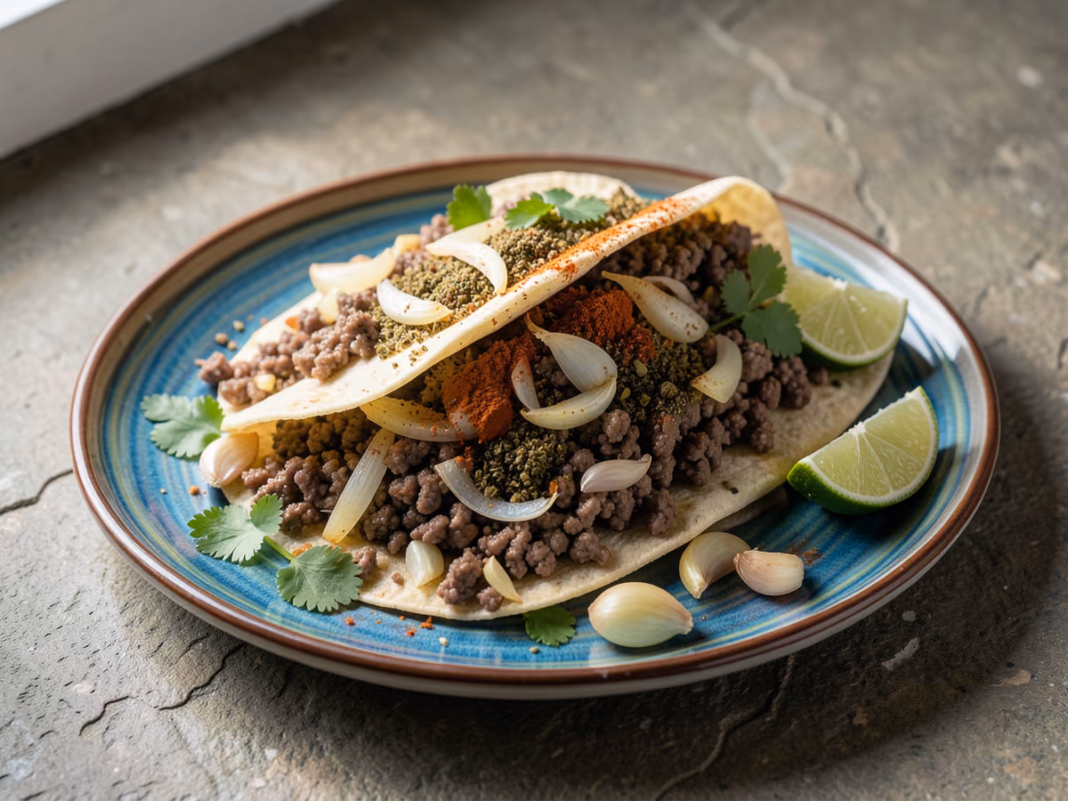 Burritos de carne de res