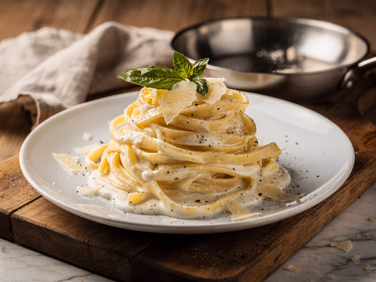 Fettuccine Alfredo