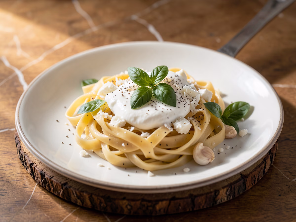 Fettuccine Alfredo