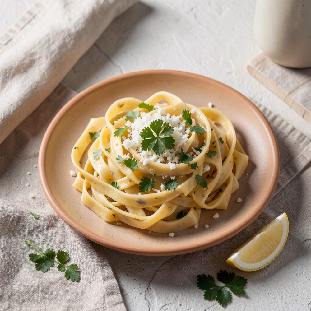 Fettuccine Alfredo