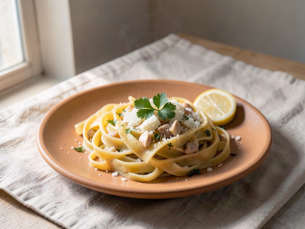 Fettuccine Alfredo
