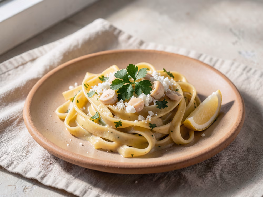 Fettuccine Alfredo