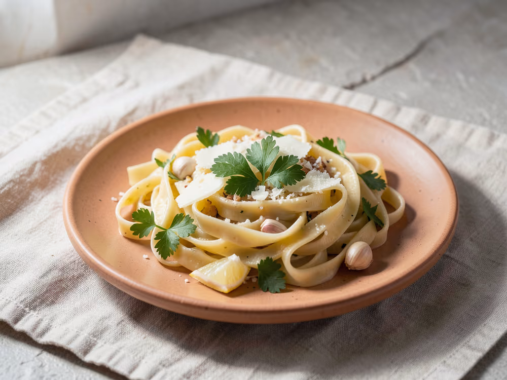 Fettuccine Alfredo